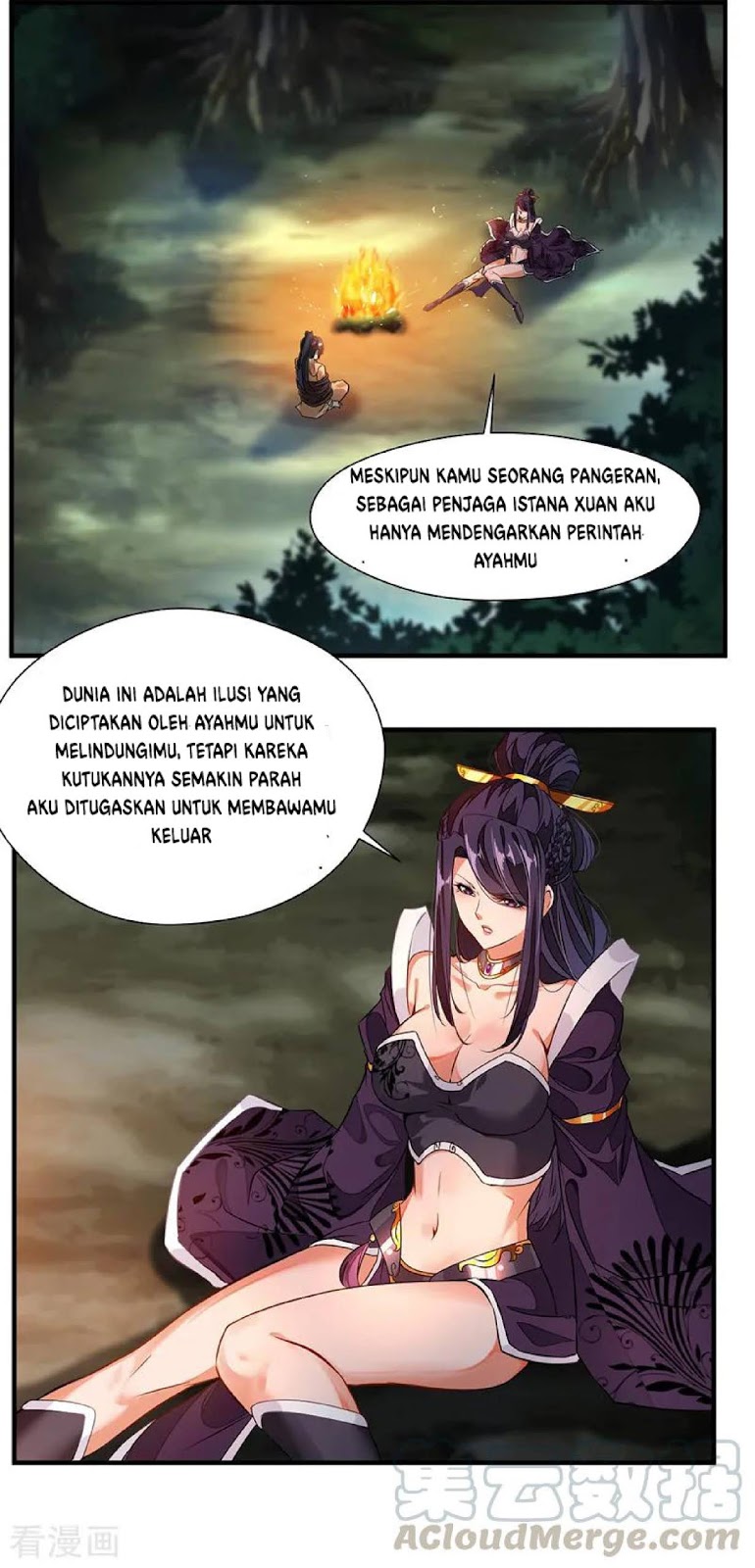 Jueshi Guzun (Peerless Ancient) Chapter 02 Gambar 14